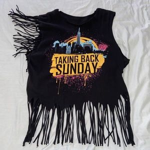 Taking Back Sunday Sliced Tee